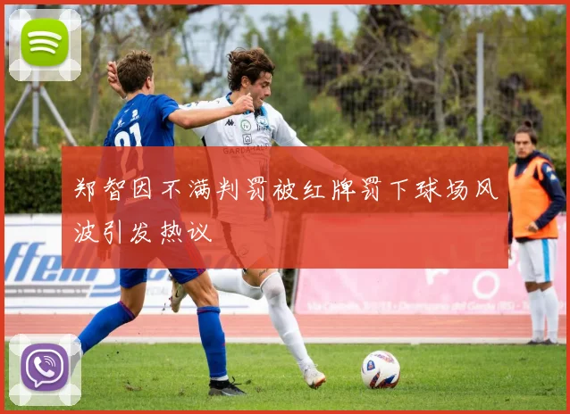 郑智因不满判罚被红牌罚下球场风波引发热议